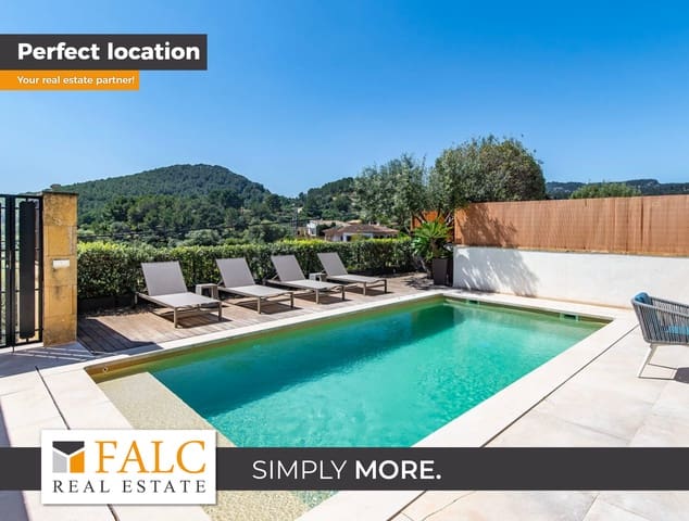 3 bedroom Semi-detached Villa for sale in Es Capdella, Calvià with pool garage - € 1,750,000 (Ref: 9431257)