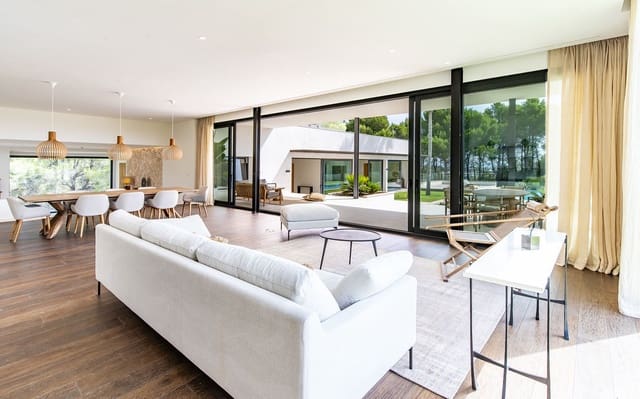 7 soveværelse Villa til salg i Son Vida, Palma de Mallorca med swimmingpool garage - € 6.900.000 (Ref: 9432002)