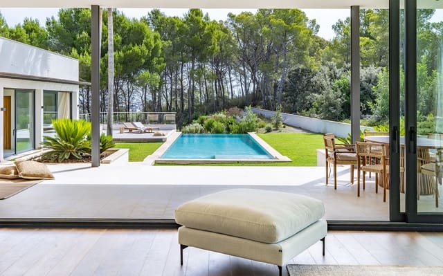 7 soveværelse Villa til salg i Son Vida, Palma de Mallorca med swimmingpool garage - € 6.900.000 (Ref: 9432002)