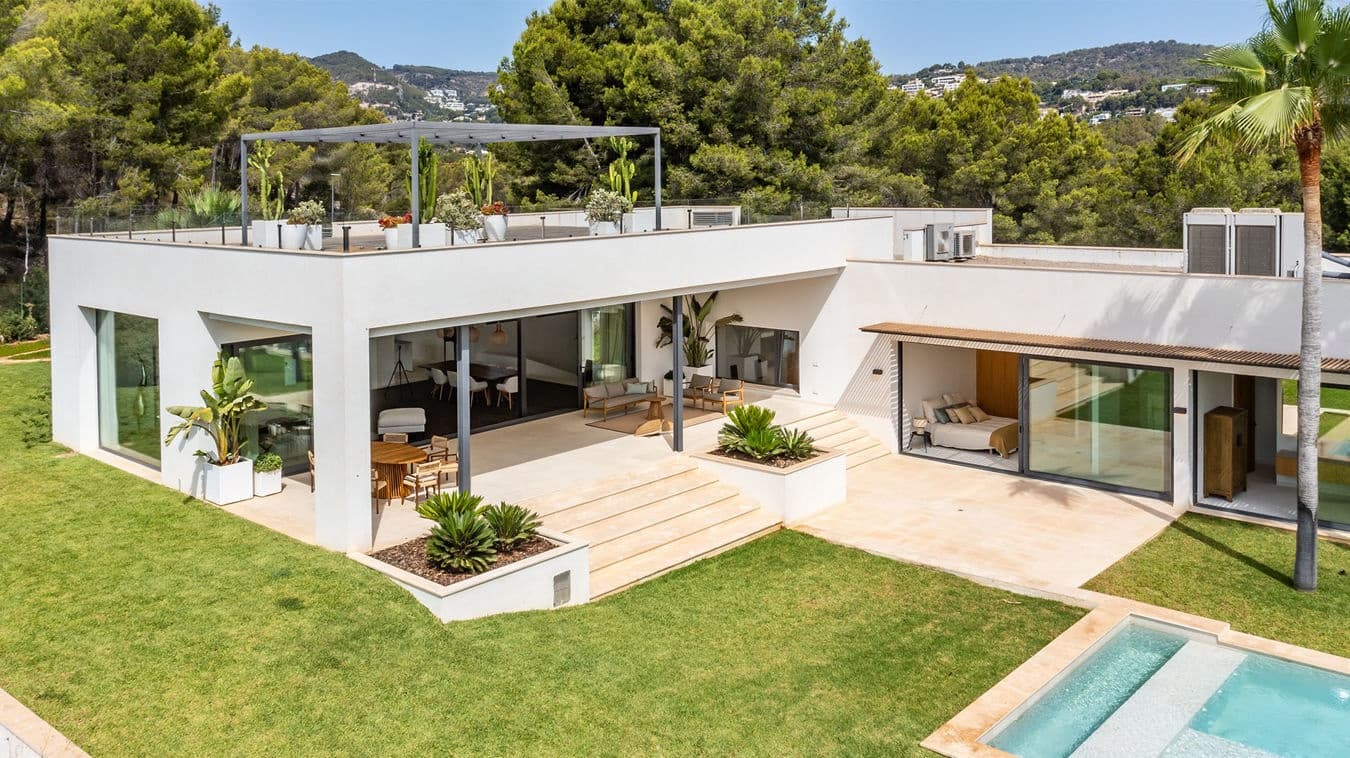 7 slaapkamer Villa te koop in Palma de Mallorca met zwembad garage - € 6.900.000 (Ref: 9432002)