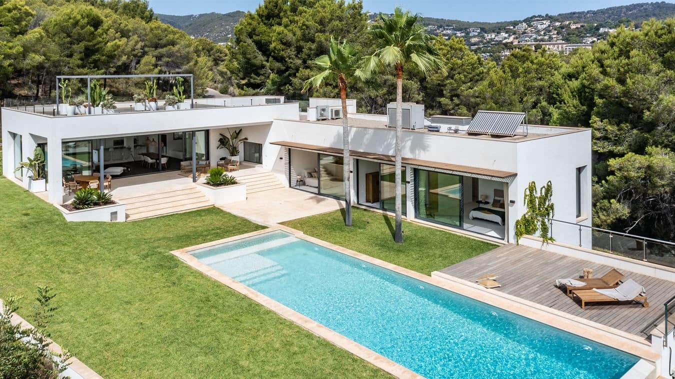 7 slaapkamer Villa te koop in Palma de Mallorca met zwembad garage - € 6.900.000 (Ref: 9432002)