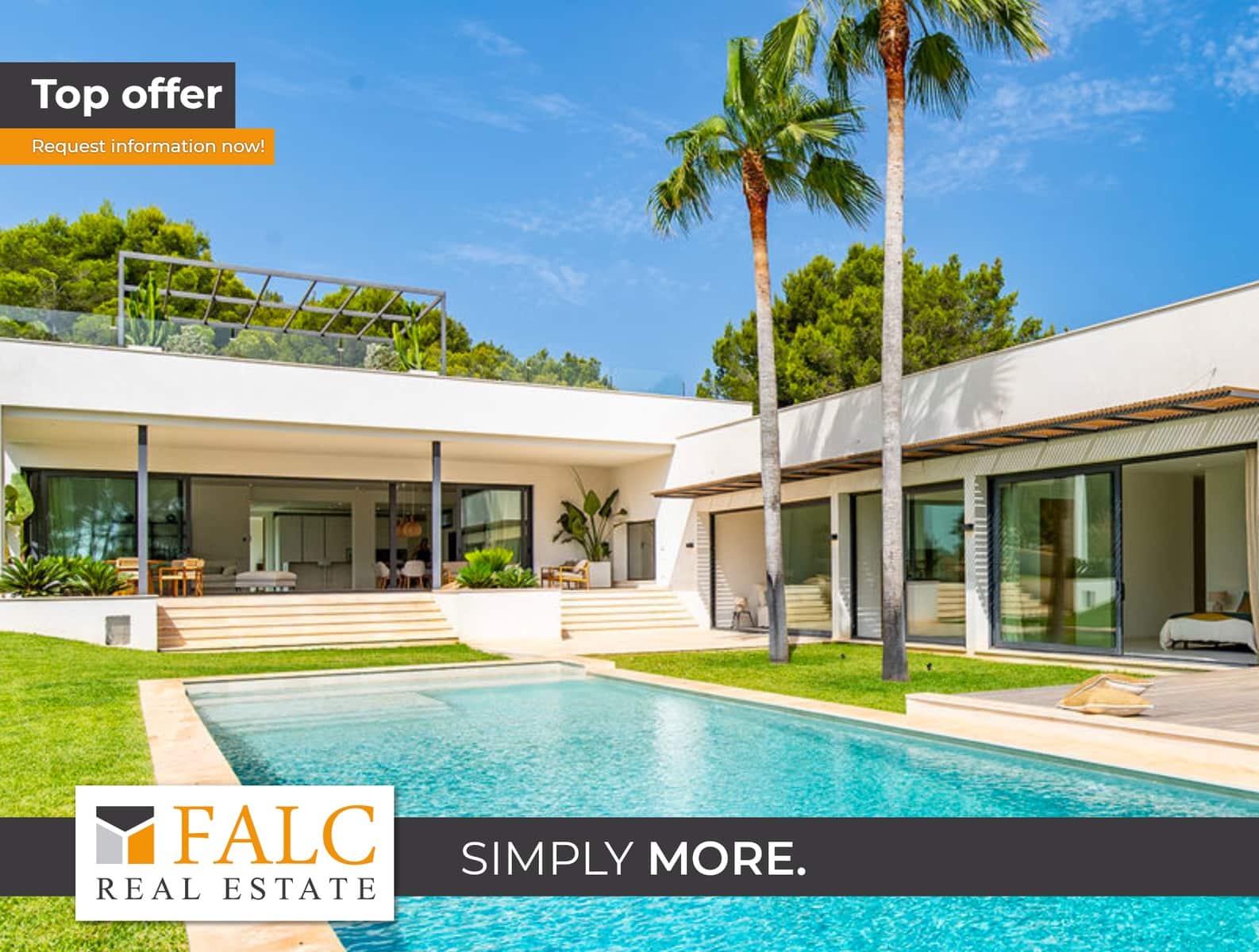 7 slaapkamer Villa te koop in Palma de Mallorca met zwembad garage - € 6.900.000 (Ref: 9432002)