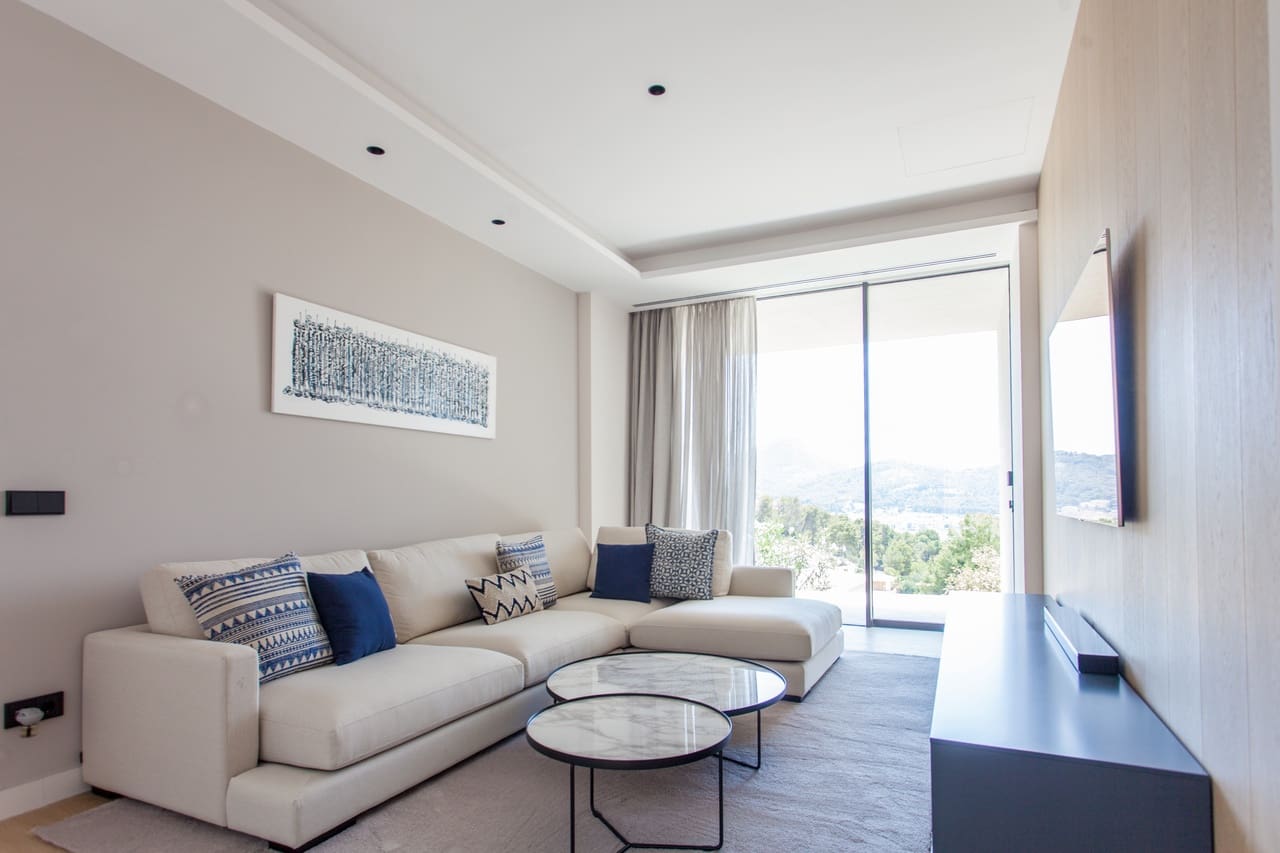 6 sypialnia Willa na sprzedaż w Puerto de Andratx z basenem garażem - 12 900 000 € (Ref: 9432004)