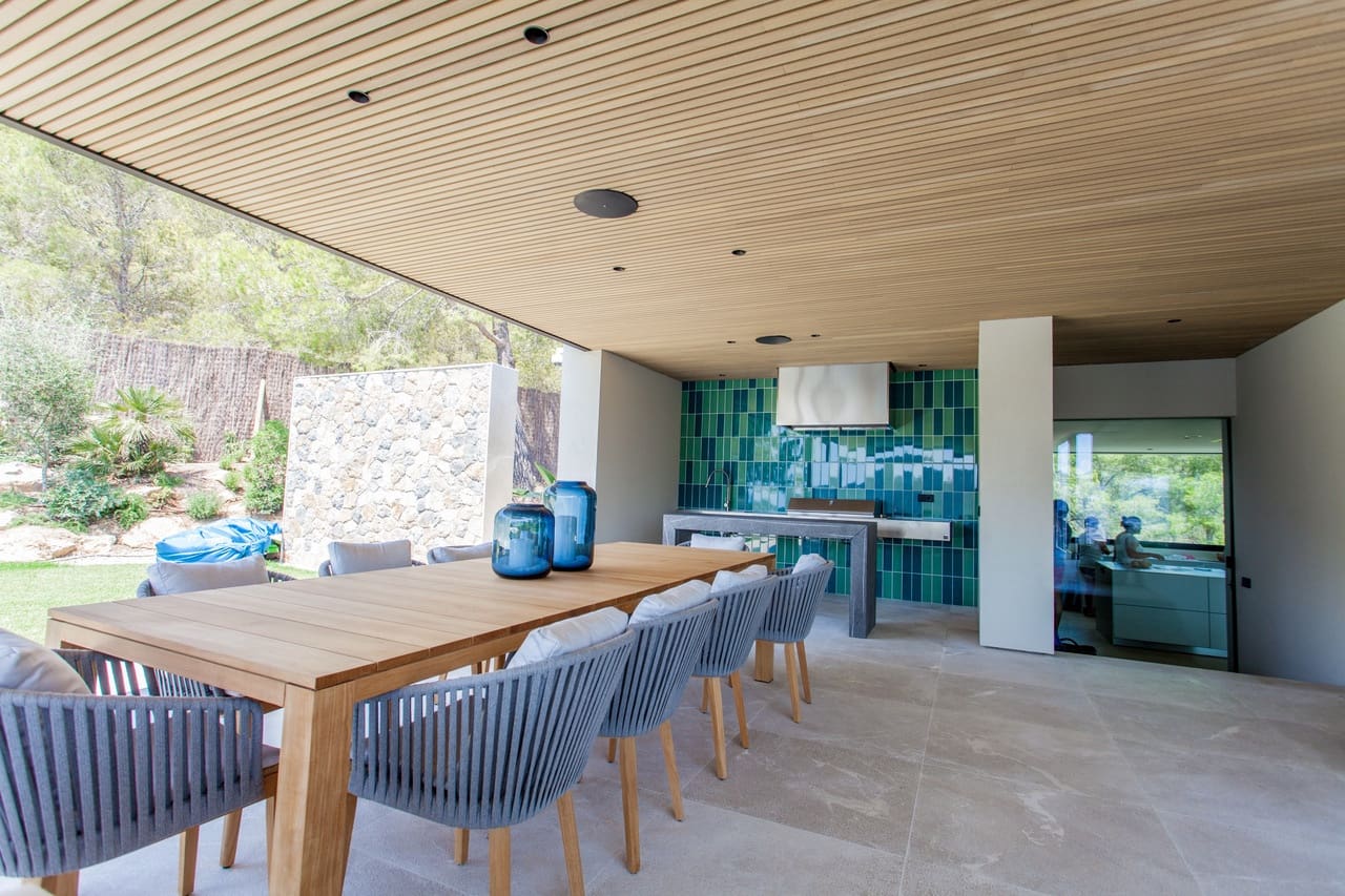 6 sypialnia Willa na sprzedaż w Puerto de Andratx z basenem garażem - 12 900 000 € (Ref: 9432004)