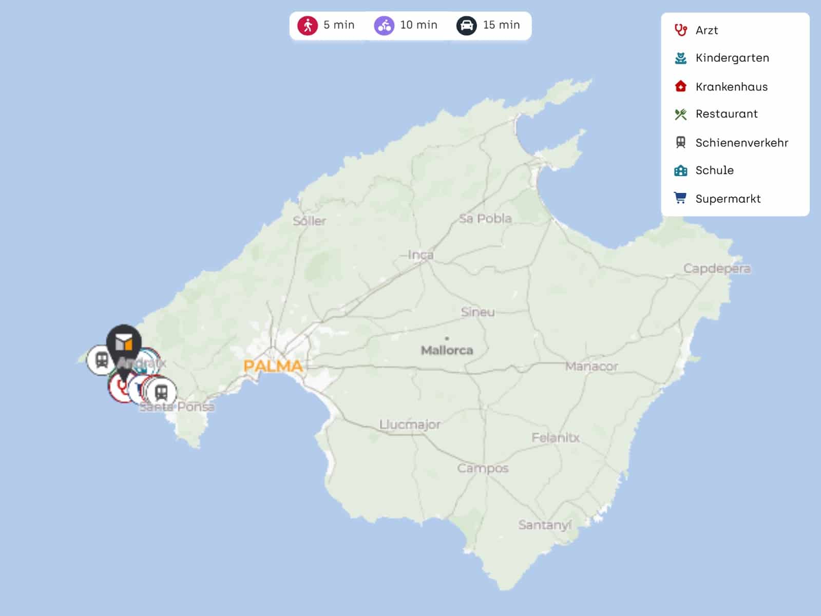 6 sypialnia Willa na sprzedaż w Puerto de Andratx z basenem garażem - 12 900 000 € (Ref: 9432004)