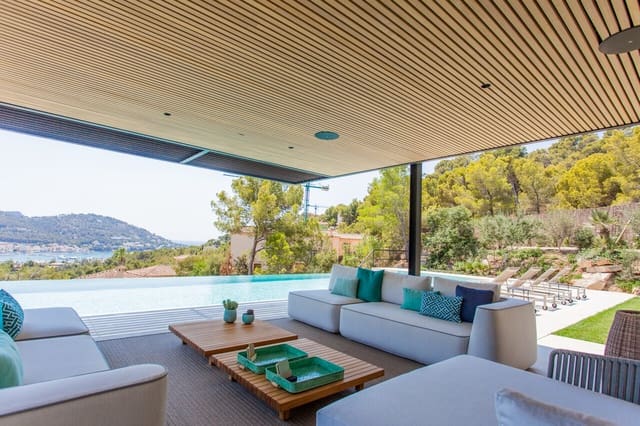 6 soveværelse Villa til salg i Puerto de Andratx, Andratx med swimmingpool garage - € 12.900.000 (Ref: 9432004)