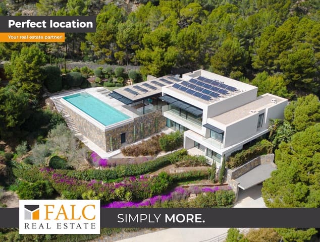 6 soveværelse Villa til salg i Puerto de Andratx, Andratx med swimmingpool garage - € 12.900.000 (Ref: 9432004)