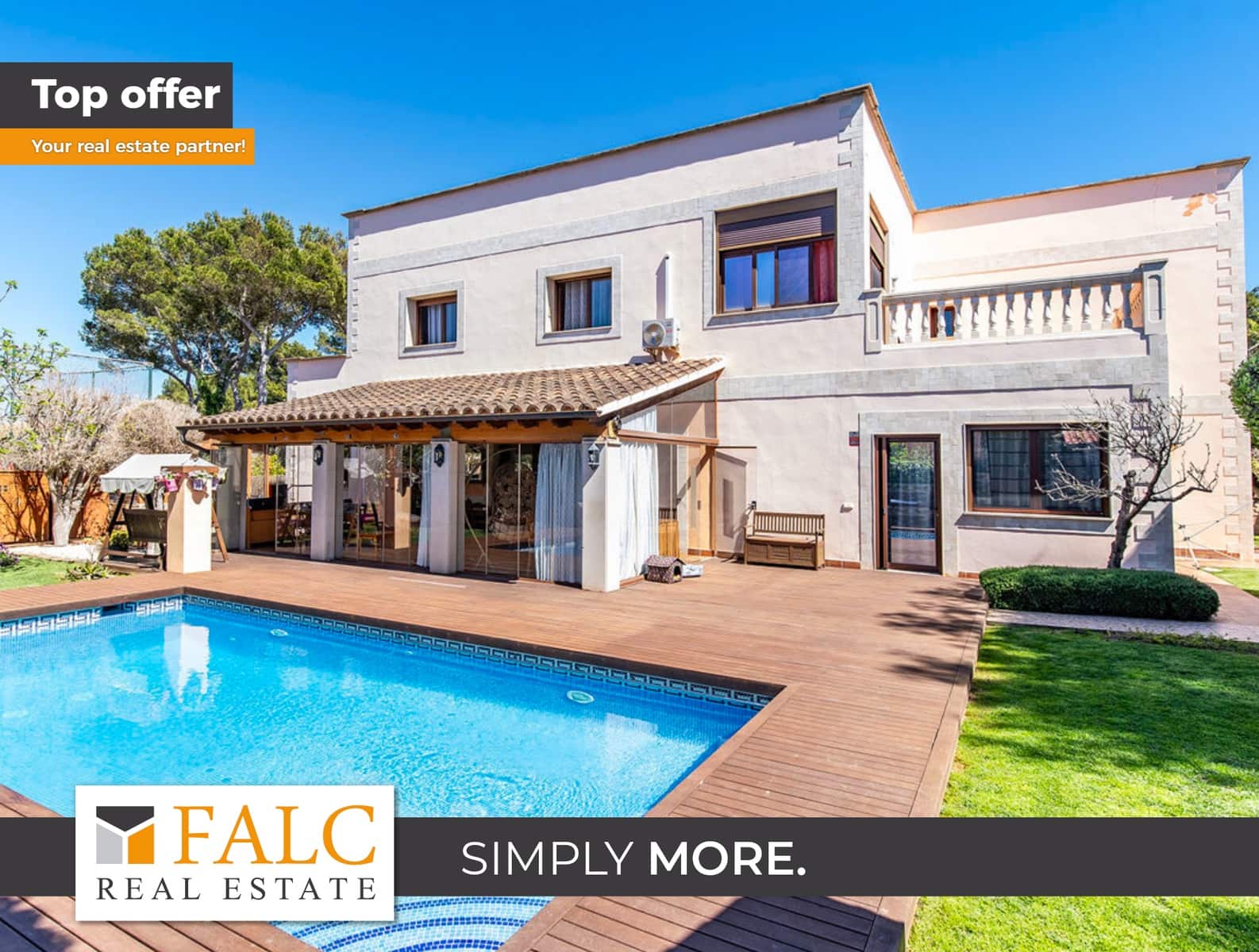 5 bedroom Villa for sale in El Toro / Port Adriano with pool garage - € 2,500,000 (Ref: 9432006)