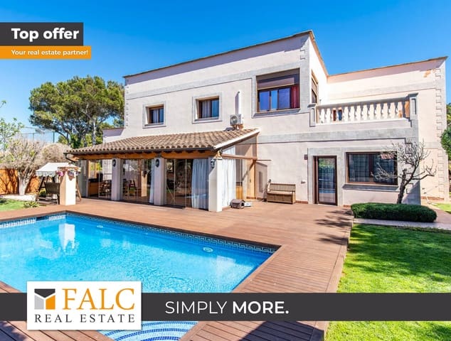 5 bedroom Villa for sale in El Toro / Port Adriano, Calvià with pool garage - € 2,500,000 (Ref: 9432006)
