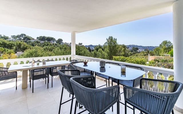 4 sypialnia Willa na sprzedaż w Costa de la Calma, Calvià z basenem garażem - 2 290 000 € (Ref: 9432007)