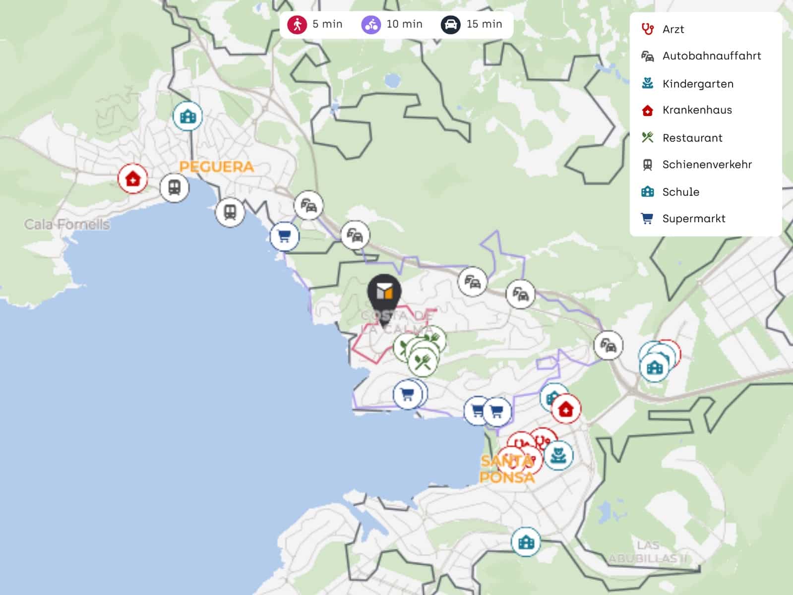 4 bedroom Villa for sale in Costa de la Calma with pool garage - € 2,290,000 (Ref: 9432007)