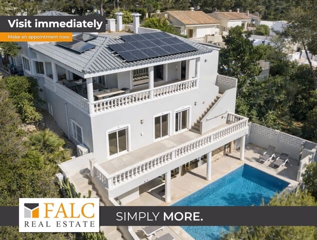 4 makuuhuone Huvila myytävänä paikassa Costa de la Calma, Calvià mukana uima-altaan 
autotalli - 1 980 000 € (Ref: 9432007)