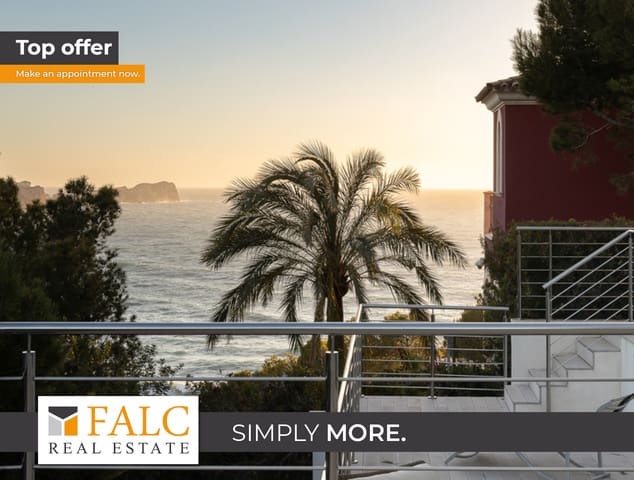 3 soverom Villa til salgs i Costa de la Calma, Calvià med svømmebasseng garasje - € 2 980 000 (Ref: 9432008)