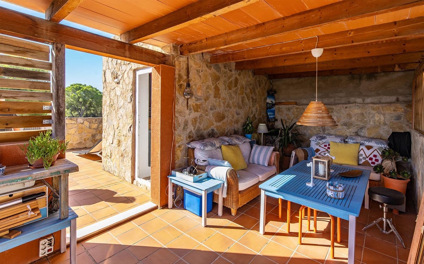 3 sypialnia Dom szeregowy na sprzedaż w Santa Ponsa z basenem garażem - 740 000 € (Ref: 9432534)