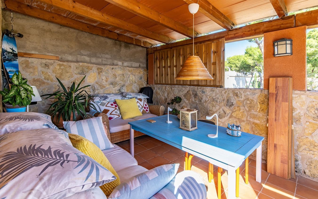 3 sypialnia Dom szeregowy na sprzedaż w Santa Ponsa z basenem garażem - 740 000 € (Ref: 9432534)