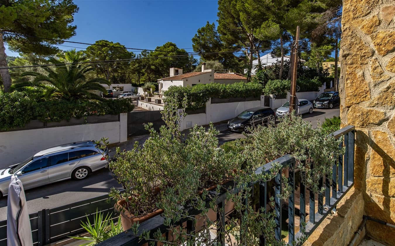 3 sypialnia Dom szeregowy na sprzedaż w Santa Ponsa z basenem garażem - 740 000 € (Ref: 9432534)