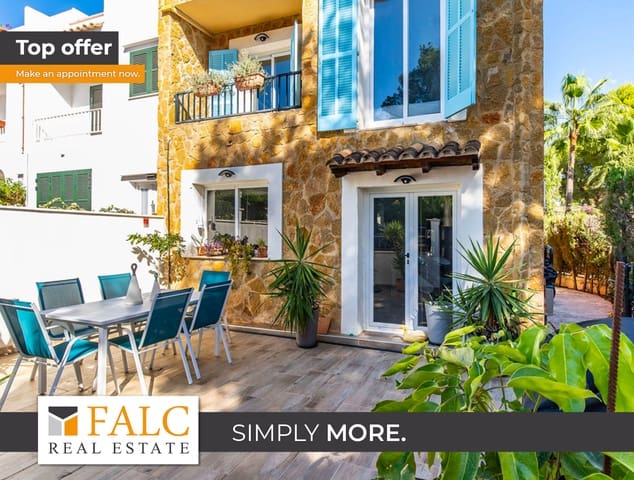 3 sypialnia Dom szeregowy na sprzedaż w Santa Ponsa, Calvià z basenem garażem - 740 000 € (Ref: 9432534)