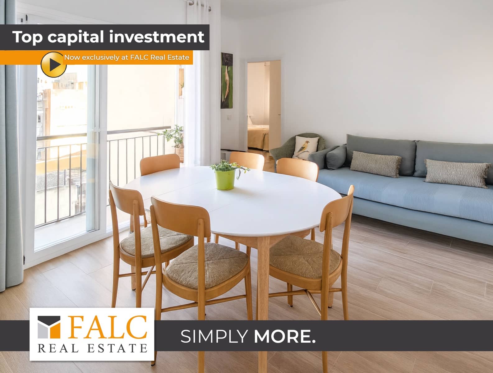 3 camera da letto Appartamento in vendita in Palma de Mallorca - 375.000 € (Rif: 9442003)