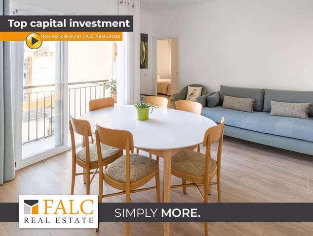 3 camera da letto Appartamento in vendita in Foners, Palma de Mallorca - 375.000 € (Rif: 9442003)