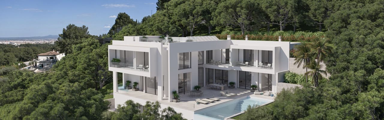 Terreno Não Urbanizado para venda em Son Vida - 1 400 000 € (Ref: 9443650)