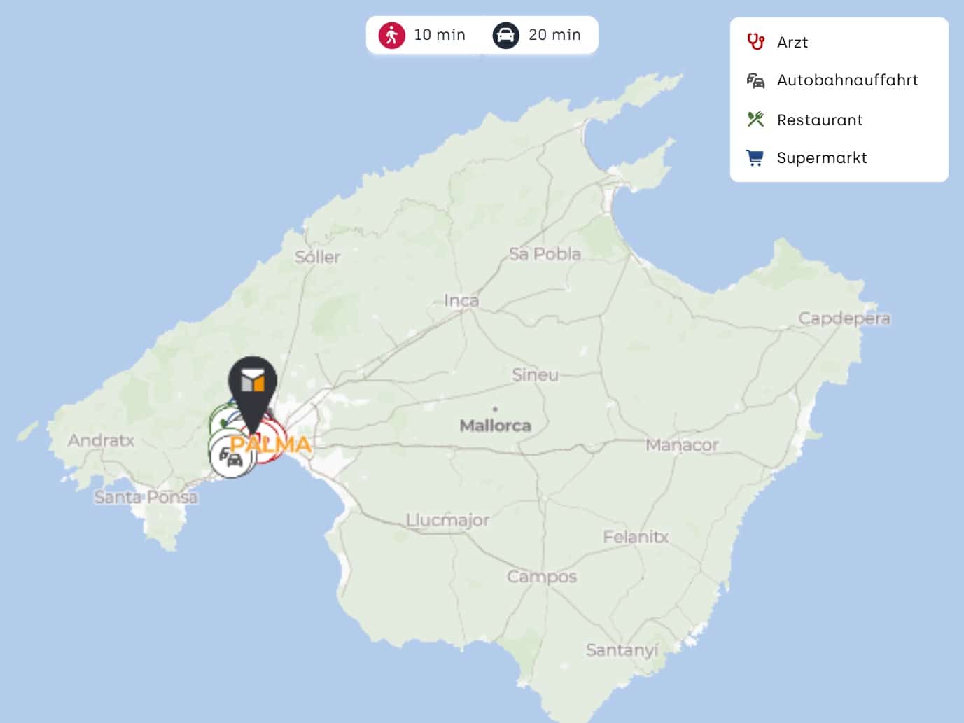 Terreno Não Urbanizado para venda em Son Vida - 1 400 000 € (Ref: 9443650)