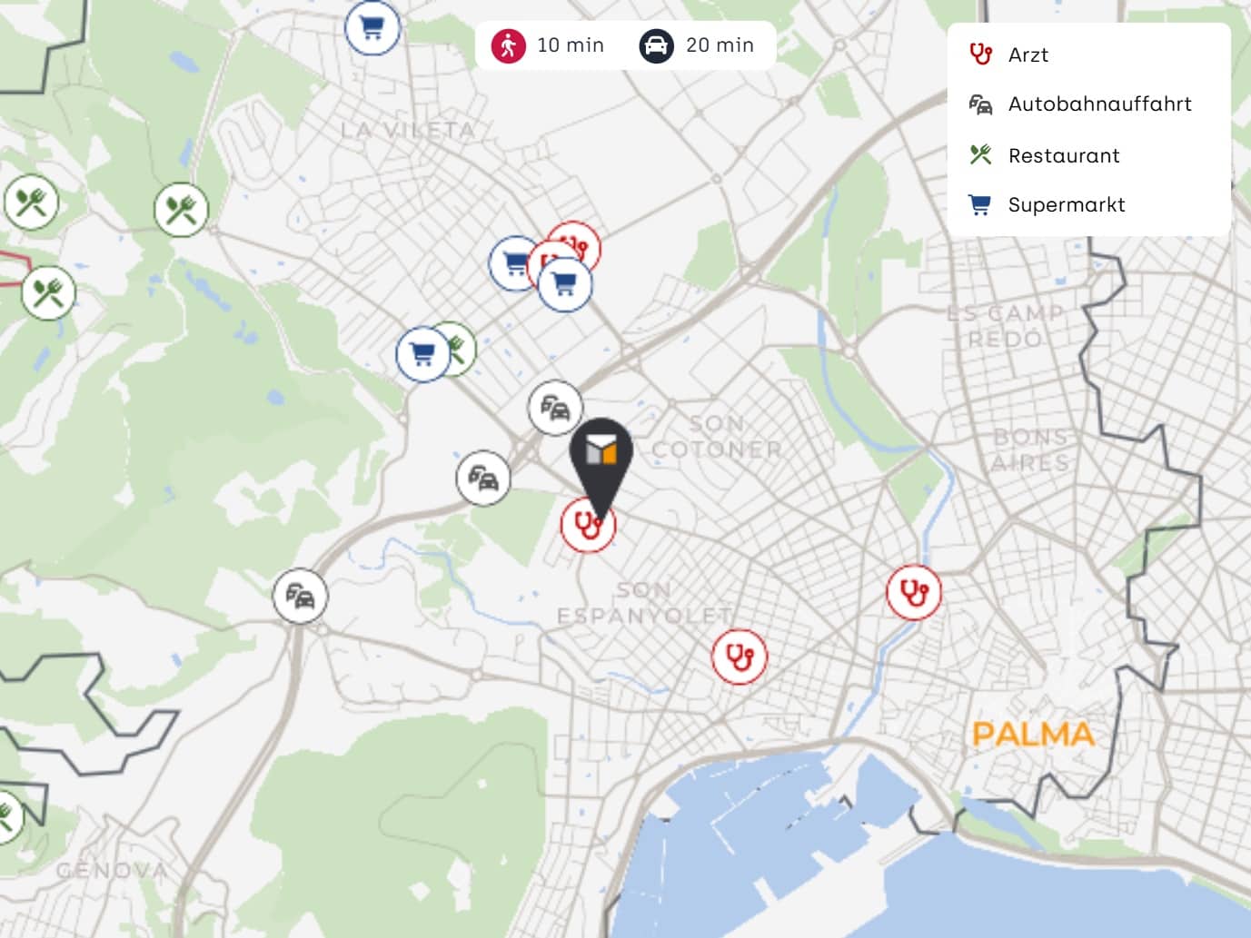 Terreno Não Urbanizado para venda em Son Vida - 1 400 000 € (Ref: 9443650)