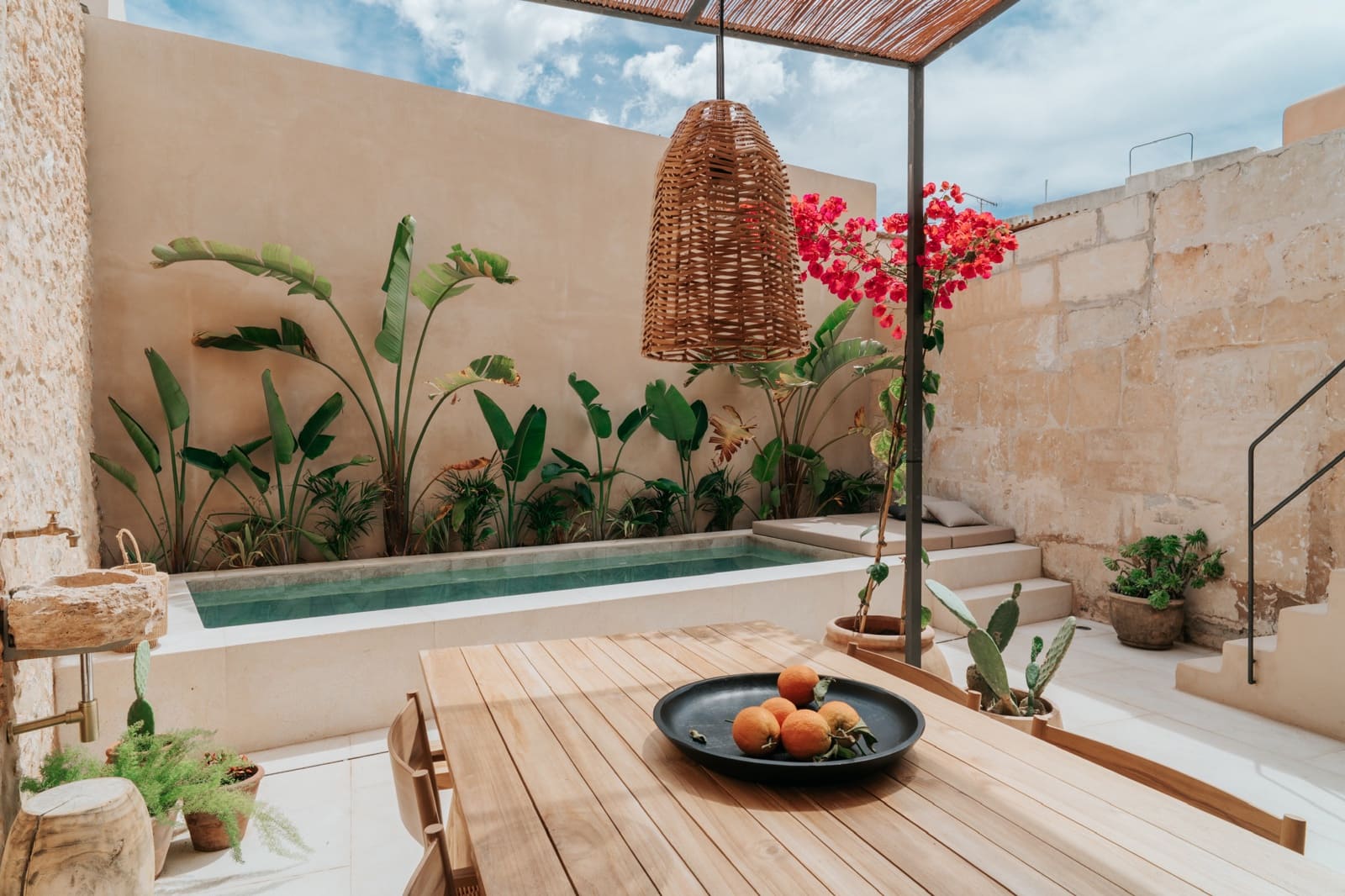 3 chambre Maison de Ville à vendre à Es Llombards avec piscine - 1 095 000 € (Ref: 9444498)