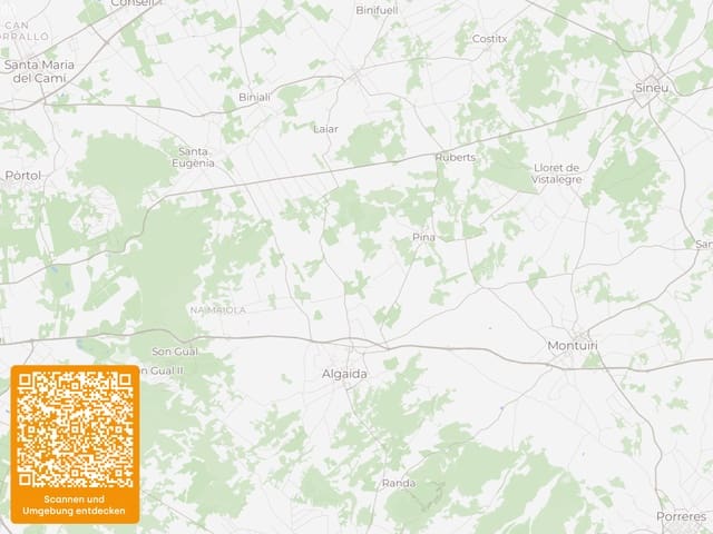 Undeveloped Land for sale in Algaida - € 375,000 (Ref: 9444753)