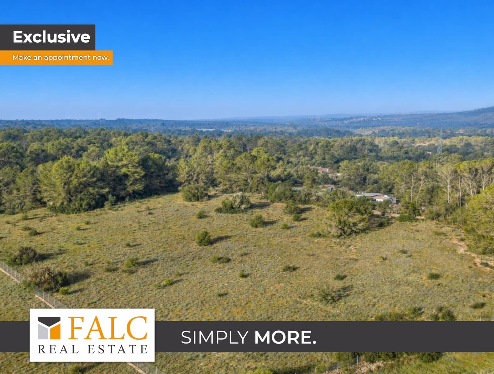 Landgrundstück zu verkaufen in Algaida - 375.000 € (Ref: 9444753)