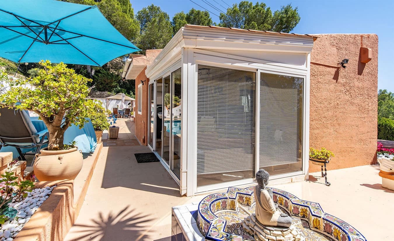 4 sypialnia Willa na sprzedaż w Costa de la Calma z basenem garażem - 1 500 000 € (Ref: 9444754)