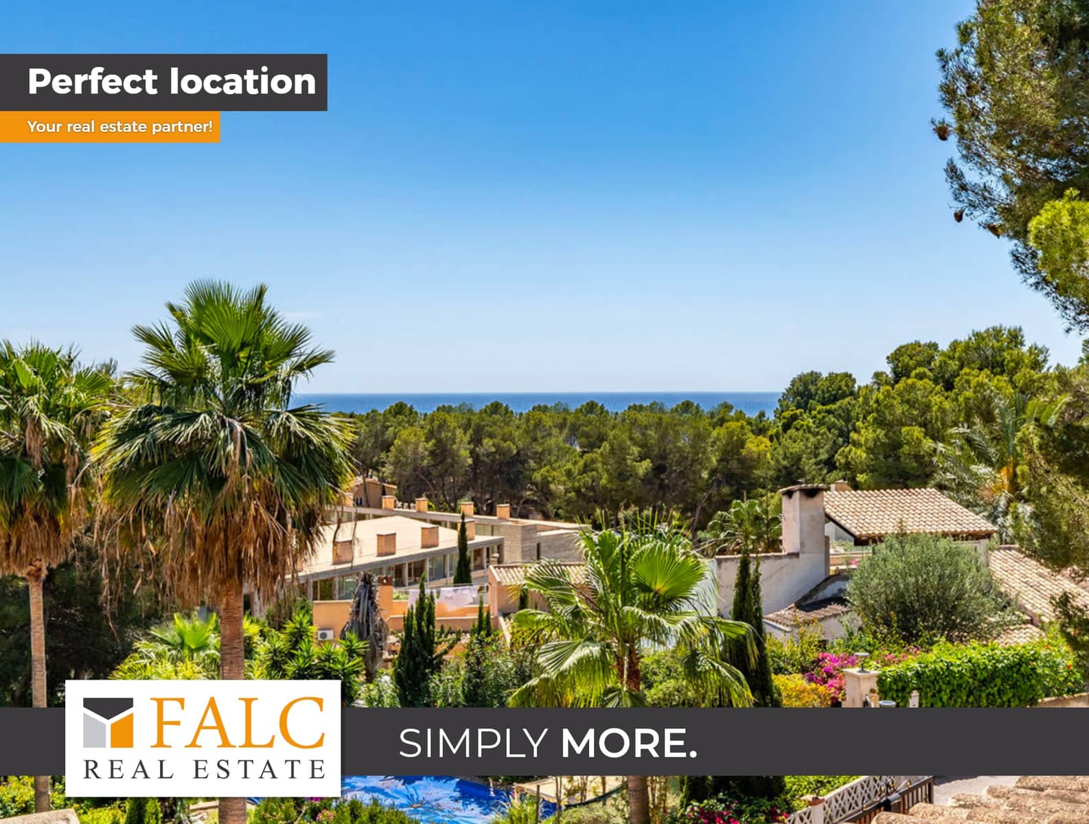 4 sypialnia Willa na sprzedaż w Costa de la Calma z basenem garażem - 1 500 000 € (Ref: 9444754)