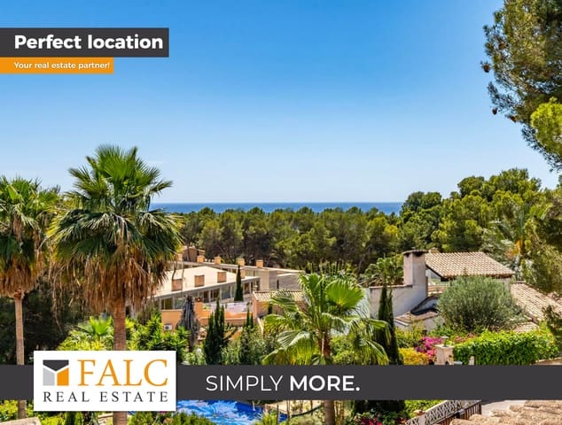 4 sypialnia Willa na sprzedaż w Costa de la Calma, Calvià z basenem garażem - 1 500 000 € (Ref: 9444754)