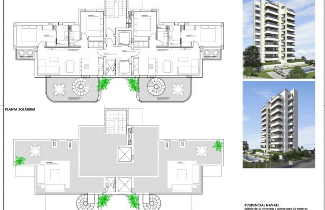 2 bedroom Apartment for sale in Guardamar del Segura with pool garage - € 549,000 (Ref: 9444888)