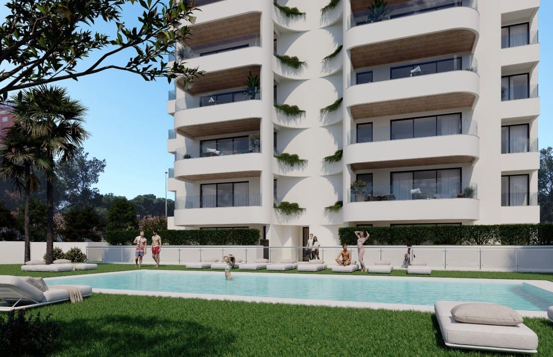 2 bedroom Apartment for sale in Guardamar del Segura with pool garage - € 549,000 (Ref: 9444888)