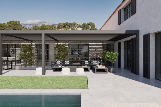 Grunde uden byggetilladelser til salg i Selva - € 895.000 (Ref: 9444975)