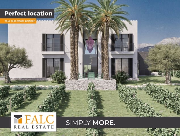 Grunde uden byggetilladelser til salg i Selva - € 895.000 (Ref: 9444975)