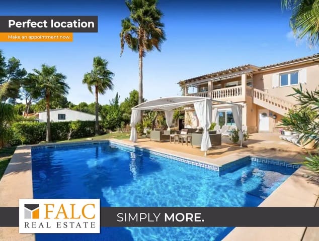 5 bedroom Villa for sale in Costa de la Calma, Calvià with pool garage - € 1,995,000 (Ref: 9444976)