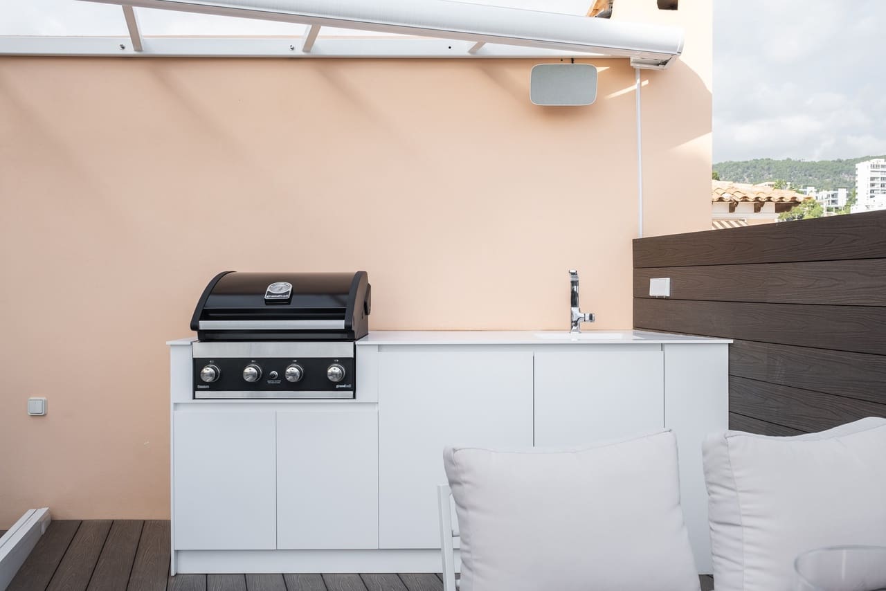 2 sovrum Takvåning till salu i San Agustin / Sant Agusti med pool - 1 480 000 € (Ref: 9444977)