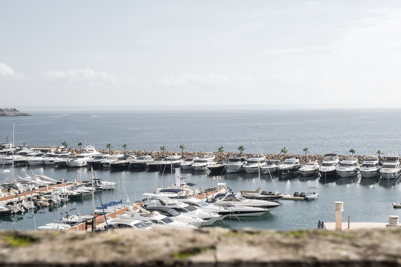 2 sovrum Takvåning till salu i San Agustin / Sant Agusti med pool - 1 480 000 € (Ref: 9444977)