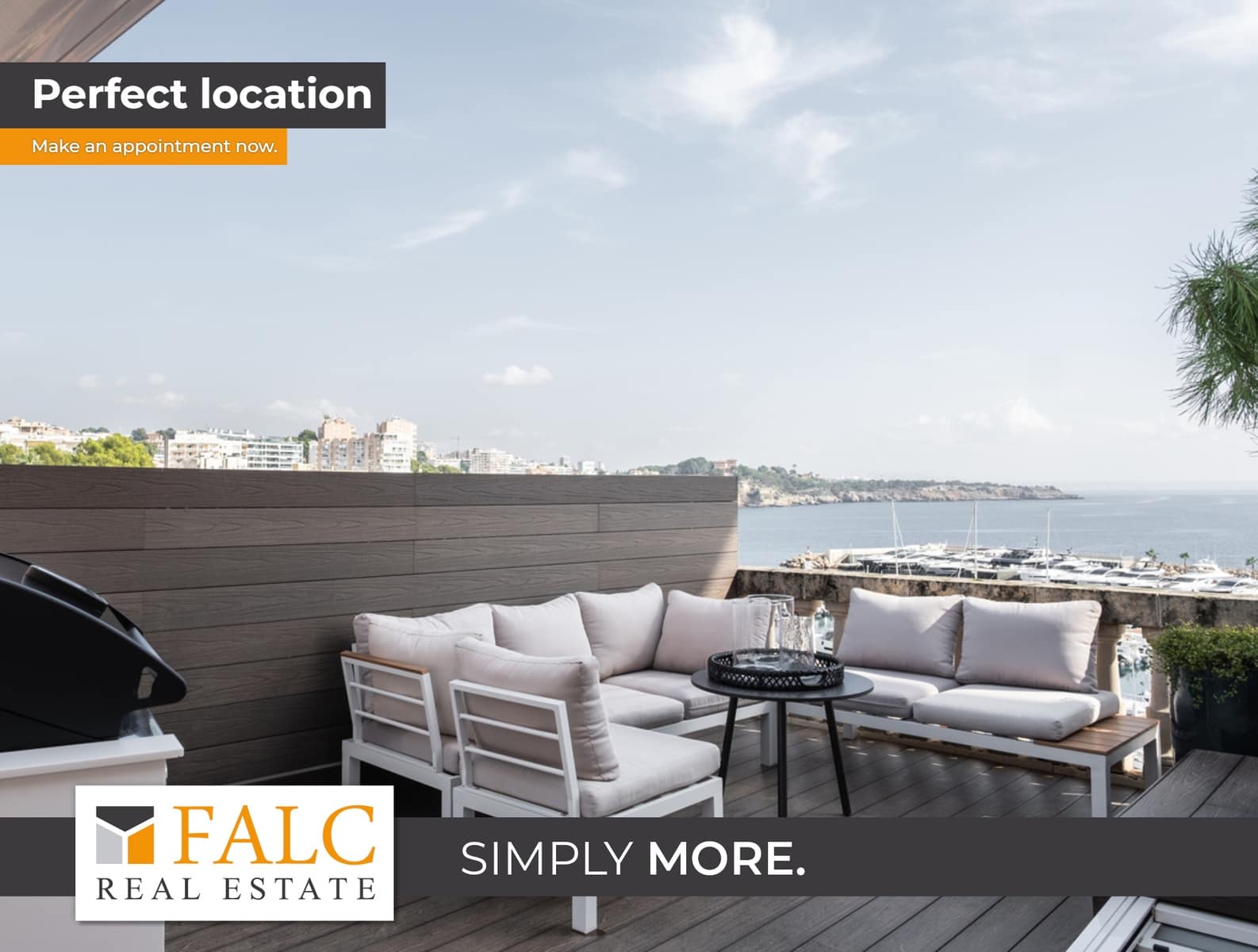 2 sovrum Takvåning till salu i San Agustin / Sant Agusti med pool - 1 480 000 € (Ref: 9444977)