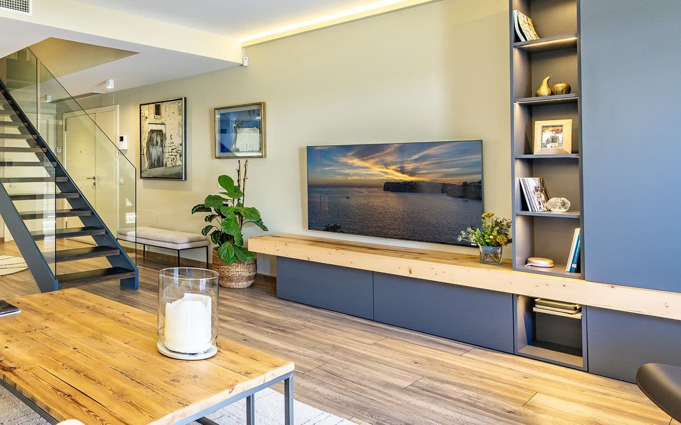 4 soverom Leilighet til salgs i Palma de Mallorca med svømmebasseng garasje - € 1 360 000 (Ref: 9444979)