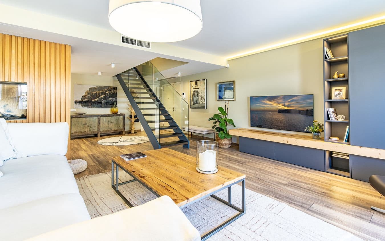 4 soverom Leilighet til salgs i Palma de Mallorca med svømmebasseng garasje - € 1 360 000 (Ref: 9444979)