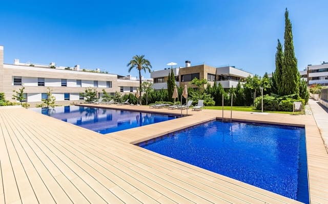 4 soverom Leilighet til salgs i Son Espanyolet, Palma de Mallorca med svømmebasseng garasje - € 1 360 000 (Ref: 9444979)