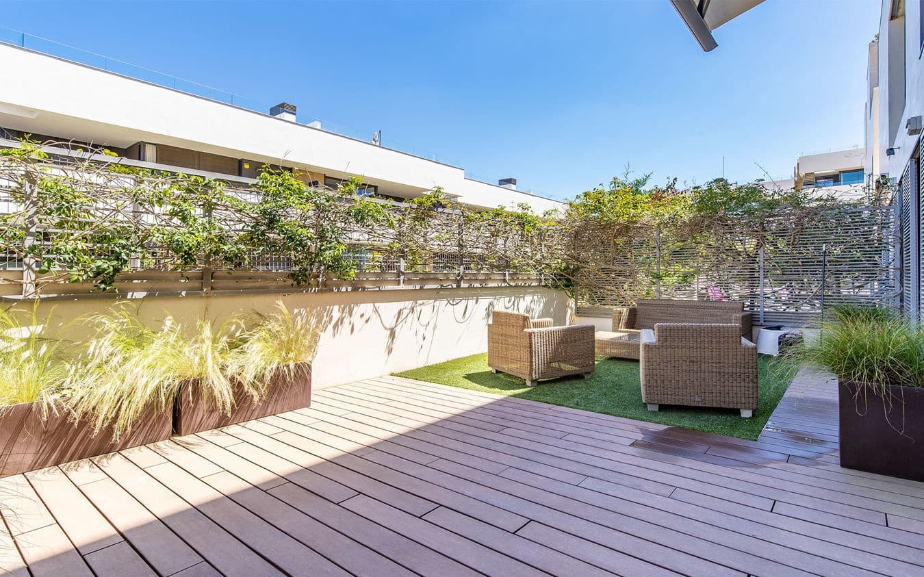 4 soverom Leilighet til salgs i Palma de Mallorca med svømmebasseng garasje - € 1 360 000 (Ref: 9444979)