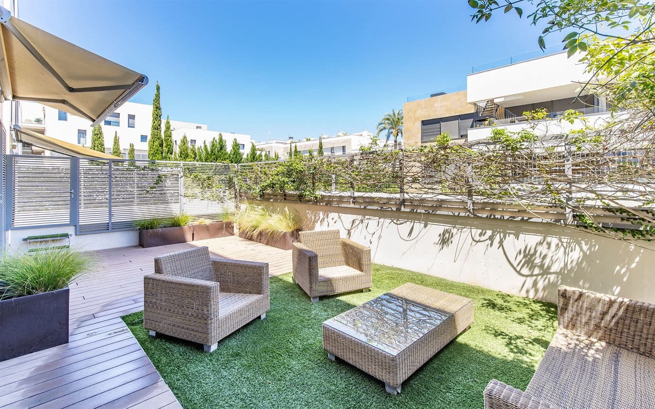 4 soverom Leilighet til salgs i Palma de Mallorca med svømmebasseng garasje - € 1 360 000 (Ref: 9444979)