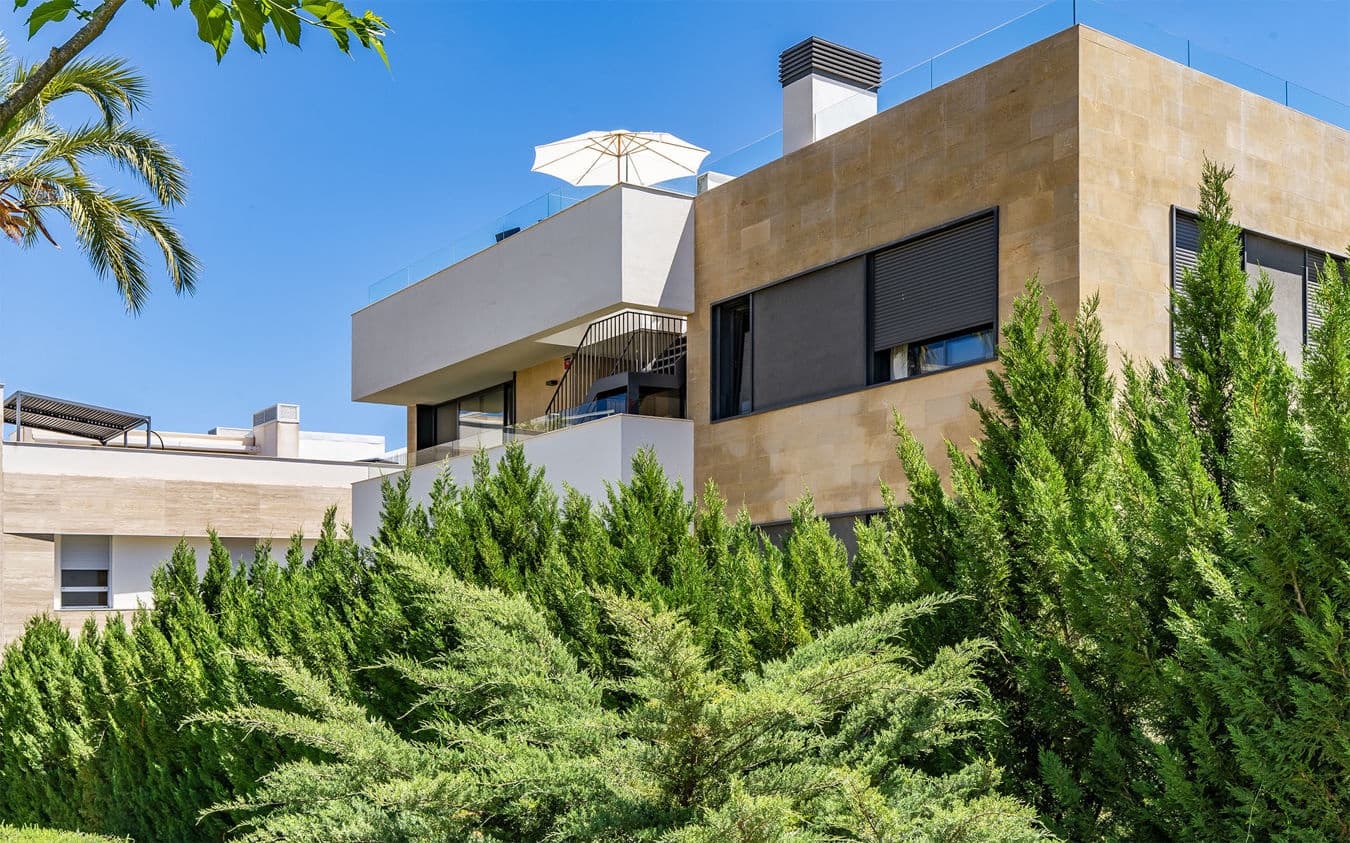 4 soverom Leilighet til salgs i Palma de Mallorca med svømmebasseng garasje - € 1 360 000 (Ref: 9444979)