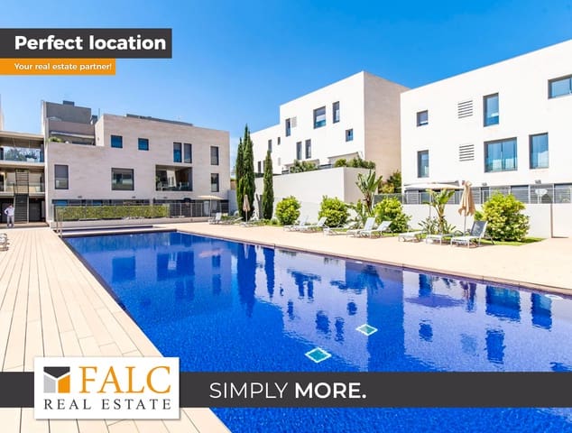 4 soverom Leilighet til salgs i Son Espanyolet, Palma de Mallorca med svømmebasseng garasje - € 1 360 000 (Ref: 9444979)