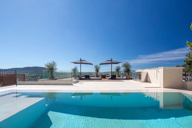 3 soverom Villa til salgs i Santa Ponsa, Calvià med svømmebasseng garasje - € 2 980 000 (Ref: 9444981)