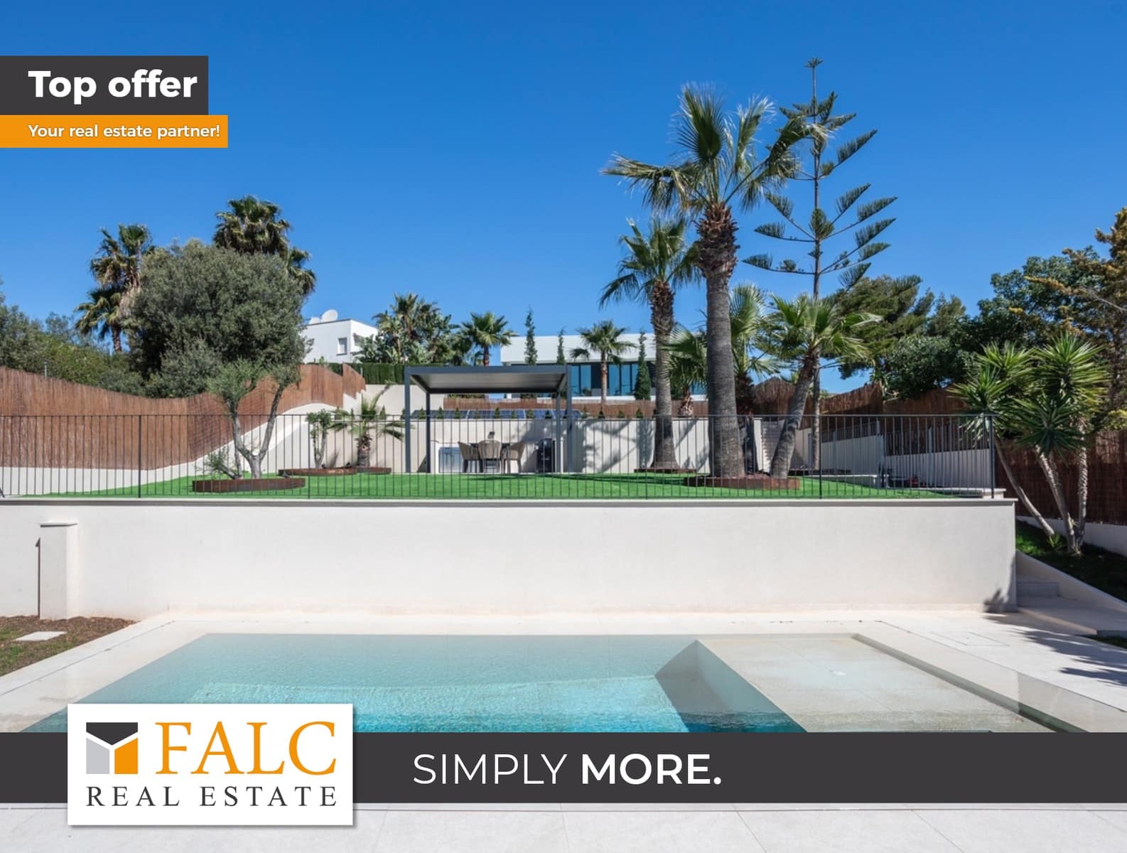 3 bedroom Villa for sale in Santa Ponsa with pool garage - € 2,980,000 (Ref: 9444981)