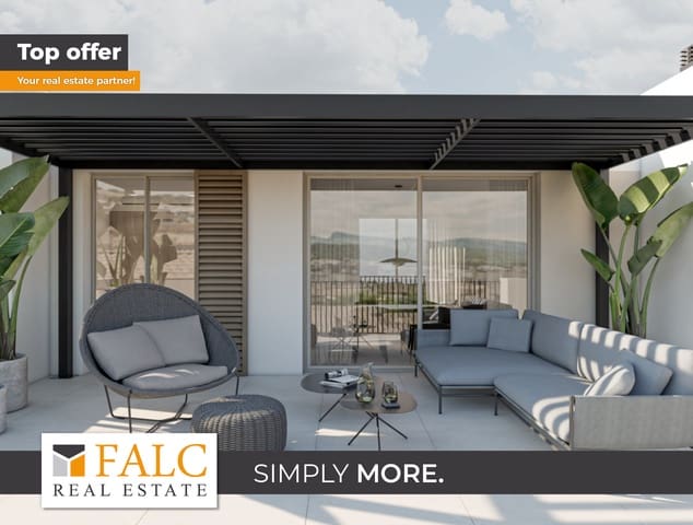 2 quarto Penthouse para venda em Es Molinar / El Molinar, Palma de Mallorca - 965 000 € (Ref: 9444982)